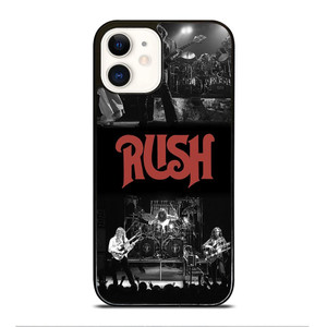 RUSH BAND iPhone 12 Case Cover