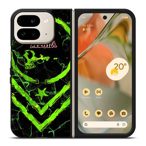 METAL MULISHA MM Google Pixel 9 Pro Fold Case Cover METAL MULISHA MM Google Pixel 9 Pro Fold Case Cover