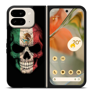 MEXICO SKULL SKELETON Google Pixel 9 Pro Fold Case Cover