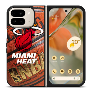MIAMI HEAT 2 Google Pixel 9 Pro Fold Case Cover