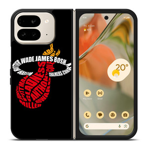 MIAMI HEAT LOGO Google Pixel 9 Pro Fold Case Cover