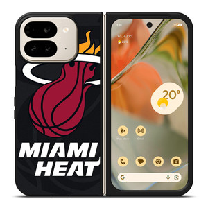 MIAMI HEAT PRIDE Google Pixel 9 Pro Fold Case Cover