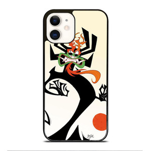 SAMURAI JACK AKU iPhone 12 Case Cover SAMURAI JACK AKU iPhone 12 Case Cover
