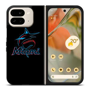 MIAMI MARLINS 3 Google Pixel 9 Pro Fold Case Cover