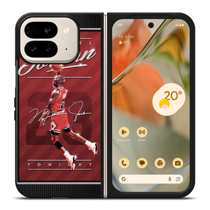 MICHAEL JORDAN SIGNATURE Google Pixel 9 Pro Fold Case Cover