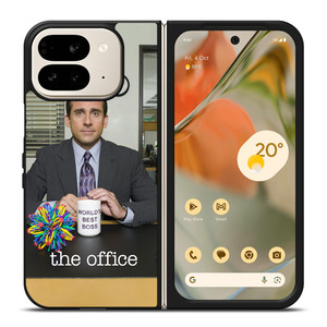 MICHAEL SCOTT THE OFFICE TV SHOW Google Pixel 9 Pro Fold Case Cover