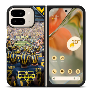 MICHIGAN WOLVERINES PRIDE Google Pixel 9 Pro Fold Case Cover