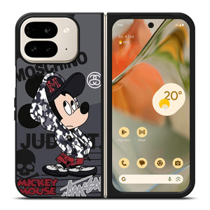 MICKEY MOUSE MOSCHINO Google Pixel 9 Pro Fold Case Cover