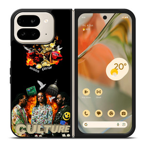 MIGOS CULTURE TOUR Google Pixel 9 Pro Fold Case Cover