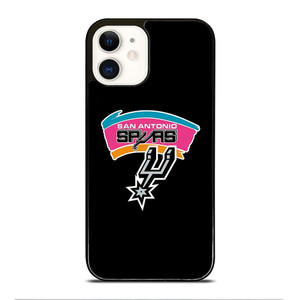 SAN ANTONIO SPURS NBA LOGO iPhone 12 Case Cover SAN ANTONIO SPURS NBA LOGO iPhone 12 Case Cover