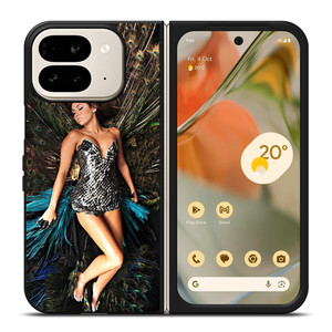MILEY CYRUS PEACOCK Google Pixel 9 Pro Fold Case Cover