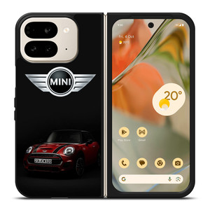 MINI COOPER CAR Google Pixel 9 Pro Fold Case Cover