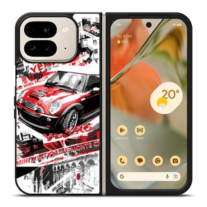 MINI COOPER RACING Google Pixel 9 Pro Fold Case Cover