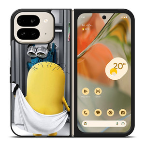 MINIONS BATH Google Pixel 9 Pro Fold Case Cover