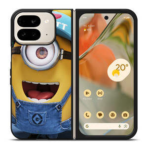 MINIONS SMILE Google Pixel 9 Pro Fold Case Cover