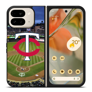 MINNESOTA TWINS BASEBALL LOGO Google Pixel 9 Pro Fold Case Cover