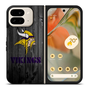 MINNESOTA VIKINGS 2 Google Pixel 9 Pro Fold Case Cover MINNESOTA VIKINGS 2 Google Pixel 9 Pro Fold Case Cover