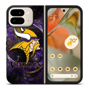 MINNESOTA VIKINGS 3 Google Pixel 9 Pro Fold Case Cover MINNESOTA VIKINGS 3 Google Pixel 9 Pro Fold Case Cover