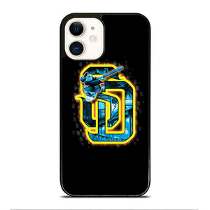 SAN DIEGO PADRES LOGO iPhone 12 Case Cover