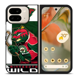MINNESOTA WILD PRIDE Google Pixel 9 Pro Fold Case Cover