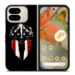 MOLON LABE AMERICAN FLAG ICON Google Pixel 9 Pro Fold Case Cover