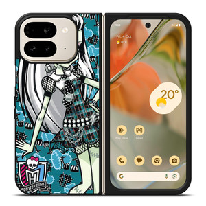 MONSTER HIGH DOLL FRANKIE STEIN 2 Google Pixel 9 Pro Fold Case Cover