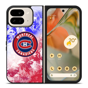 MONTREAL CANADIENS TEAM Google Pixel 9 Pro Fold Case Cover