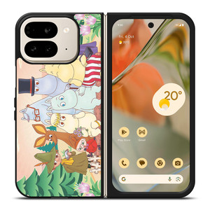 MOOMINS CHARACTERS 2 Google Pixel 9 Pro Fold Case Cover