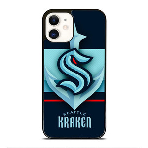 SEATTLE KRAKEN NHL LOGO iPhone 12 Case Cover SEATTLE KRAKEN NHL LOGO iPhone 12 Case Cover