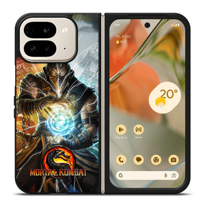 MORTAL KOMBAT GAME Google Pixel 9 Pro Fold Case Cover