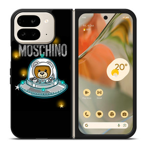 MOSCHINO TEDDY BEAR 2 Google Pixel 9 Pro Fold Case Cover