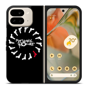 MY CHEMICAL ROMANCE GUN LOGO Google Pixel 9 Pro Fold Case Cover