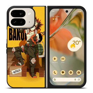MY HERO ACADEMIA BAKUGOU ANIME Google Pixel 9 Pro Fold Case Cover