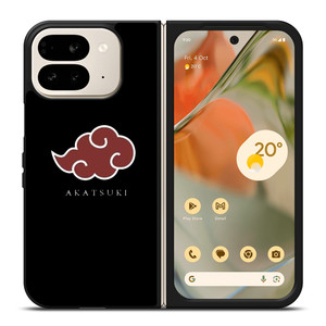 NARUTO AKATSUKI CLOUDS 2 Google Pixel 9 Pro Fold Case Cover NARUTO AKATSUKI CLOUDS 2 Google Pixel 9 Pro Fold Case Cover