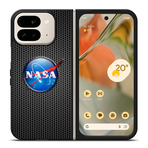 NASA METAL LOGO Google Pixel 9 Pro Fold Case Cover