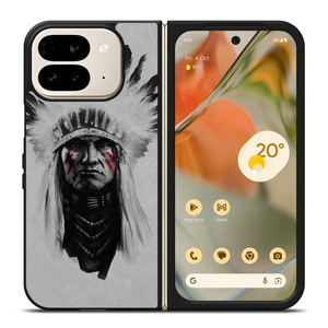 NATIVE AMERICAN PEOPLE 3 Google Pixel 9 Pro Fold Case Cover