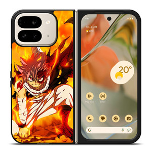 NATSU DRAGNEEL FAIRY TAIL Google Pixel 9 Pro Fold Case Cover NATSU DRAGNEEL FAIRY TAIL Google Pixel 9 Pro Fold Case Cover