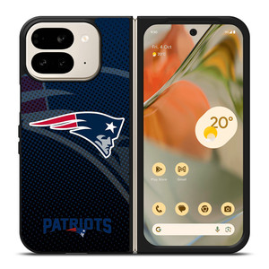 NEW ENGLAND PATRIOTS BADGE Google Pixel 9 Pro Fold Case Cover