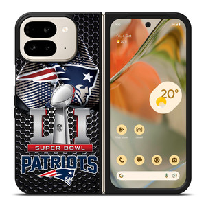 NEW ENGLAND PATRIOTS SUPER BOWL Google Pixel 9 Pro Fold Case Cover