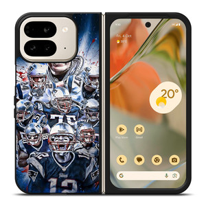 NEW ENGLAND PATRIOTS TEAM Google Pixel 9 Pro Fold Case Cover