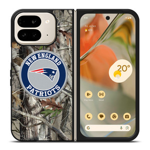 NEW ENGLAND PATRIOTS TREE CAMO Google Pixel 9 Pro Fold Case Cover