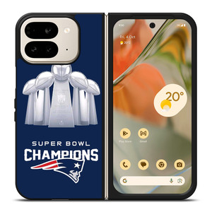 NEW ENGLAND PATRIOTS TROPHY Google Pixel 9 Pro Fold Case Cover