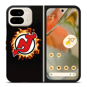 NEW JERSEY DEVILS ICON Google Pixel 9 Pro Fold Case Cover