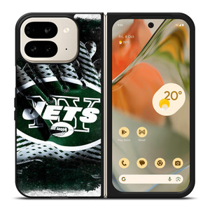 NEW YORK JETS LOGO GLOVES Google Pixel 9 Pro Fold Case Cover