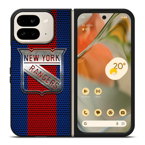 NEW YORK RANGERS METAL Google Pixel 9 Pro Fold Case Cover