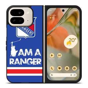 NEW YORK RANGERS PRIDE Google Pixel 9 Pro Fold Case Cover