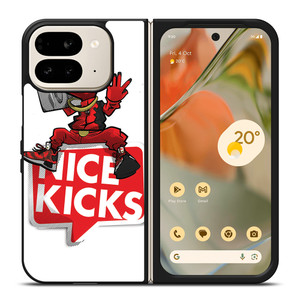 NICE KICKS SNEAKERS DEADPOOL Google Pixel 9 Pro Fold Case Cover