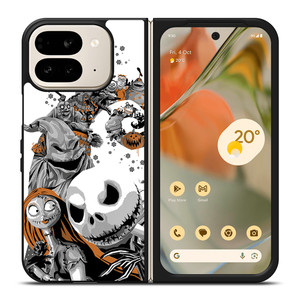 NIGHTMARE BEFORE CHRISTMAS ART Google Pixel 9 Pro Fold Case Cover