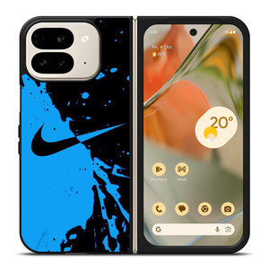 NIKE BLUE SPLASH Google Pixel 9 Pro Fold Case Cover