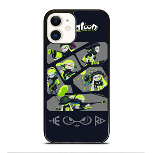 SPLATOON GAME iPhone 12 Case Cover